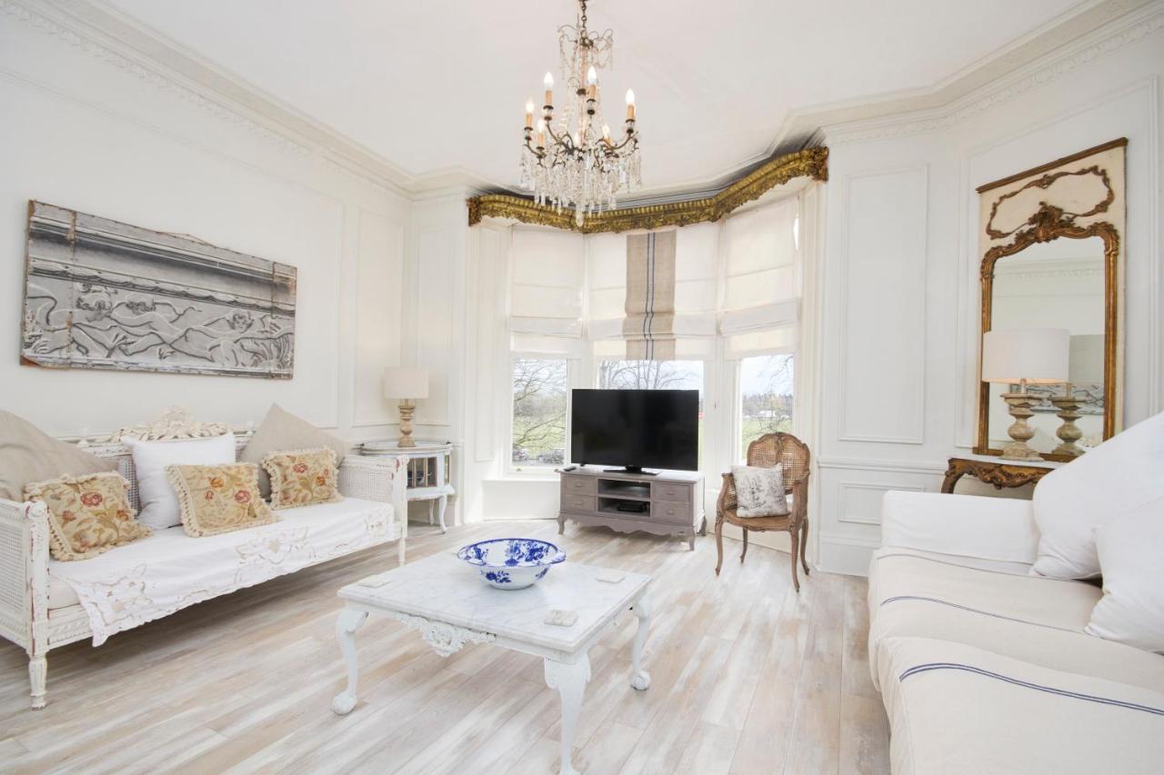 Apartmán The Stunning French Boudoir Of Harrogate Exteriér fotografie